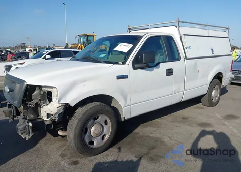 2007 Ford F-150 Stx/Xl/Xlt from USA, damaged, VIN 1FTRF12W97KD42221